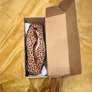 Leopard Print Women's Shoes